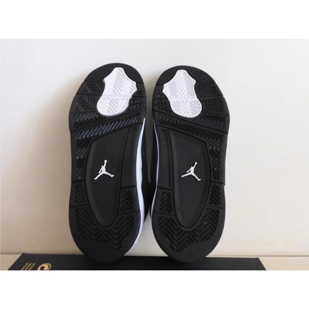 Nike shoes - Air Jordan 4 - Air - FV4537-001 - Black (UPC: 197599878308) 5