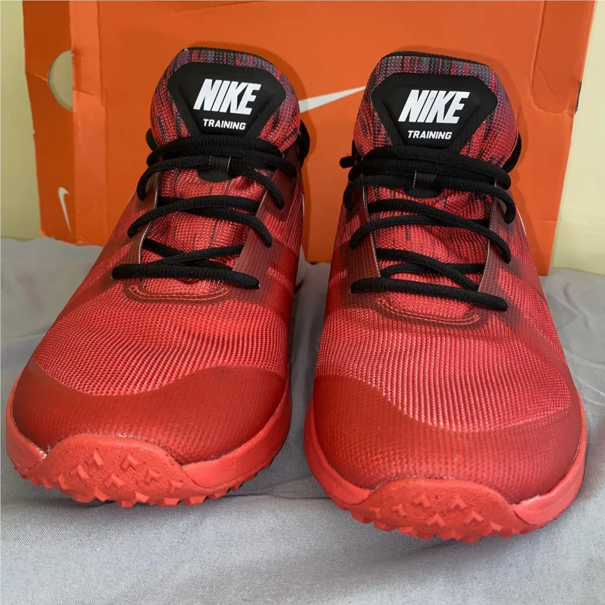 Nike shoes - Nike Zoom Train - Zoom Train - Red Black and White 0