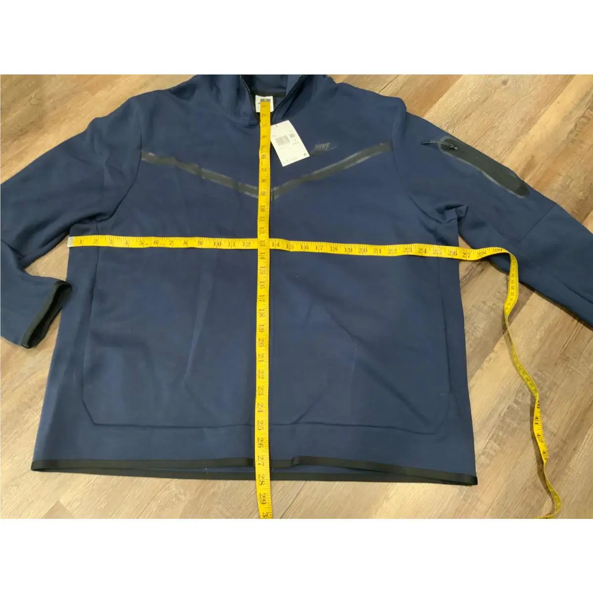Nike clothing - CU4489-410 - CU4489-410 - Midnight Navy (UPC: 194494687257) 4