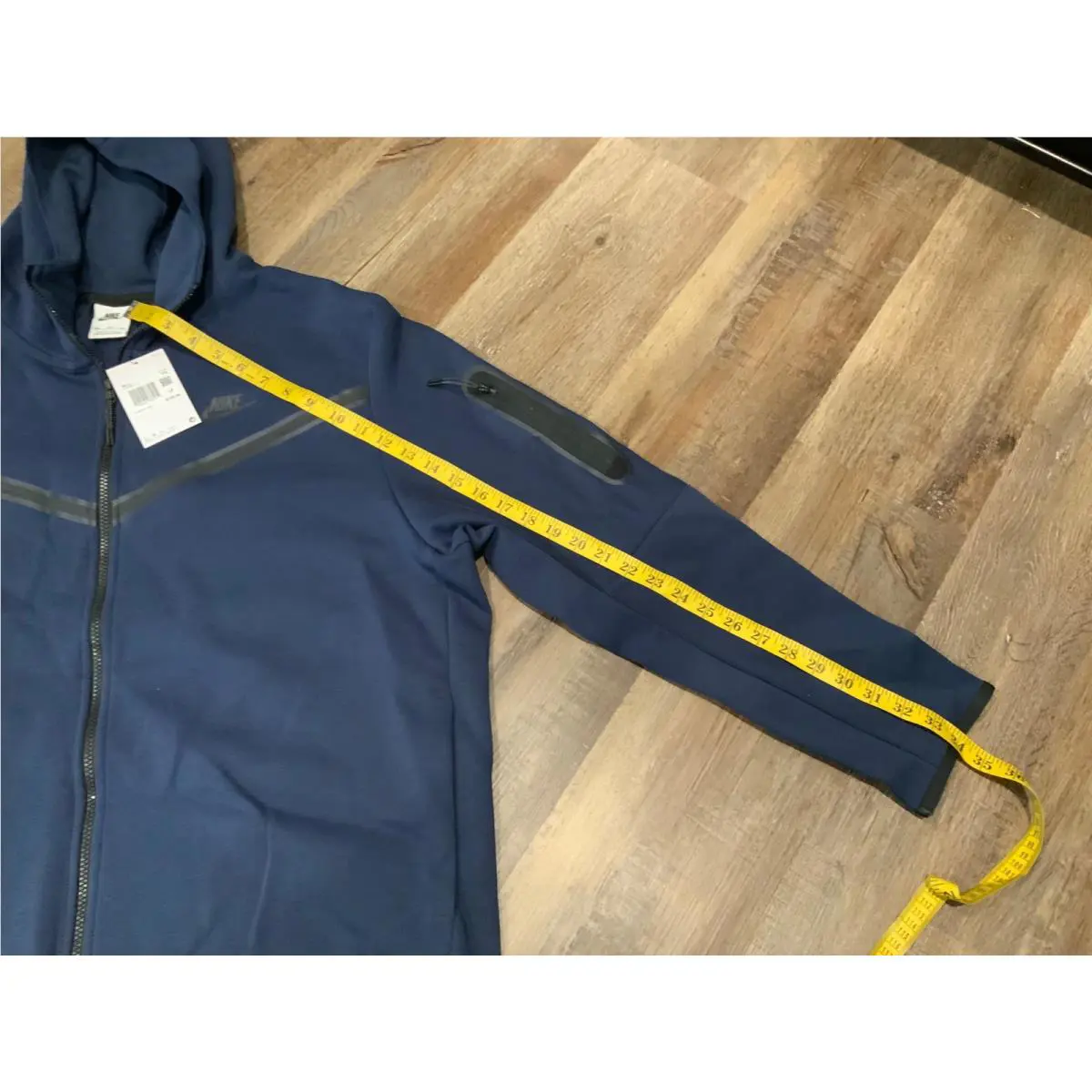 Nike clothing - CU4489-410 - CU4489-410 - Midnight Navy (UPC: 194494687257) 7