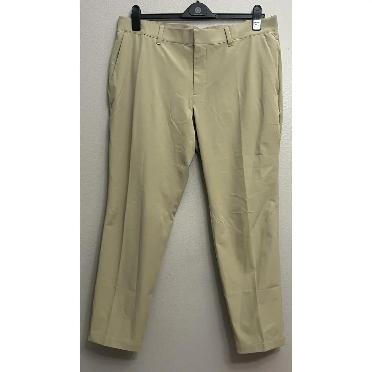 Nike Tour Repel Flex Slim Golf Pants Limestone Mens Size 38 x 30 FD5624 250