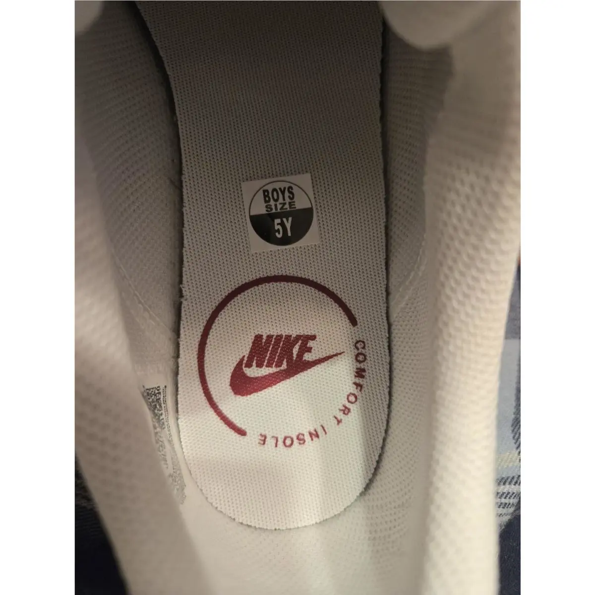 Nike shoes - Nike Court Legacy - Court Legacy - White/Gum Yellow/Team Red (UPC: 195203718422) 6