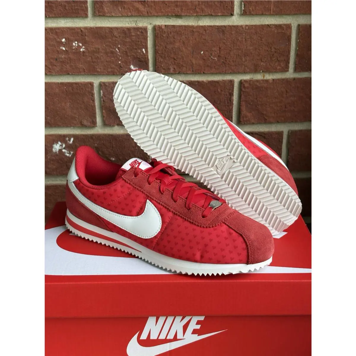 Nike shoes - Nike Cortez Valentine - Cortez Valentine - Red 1