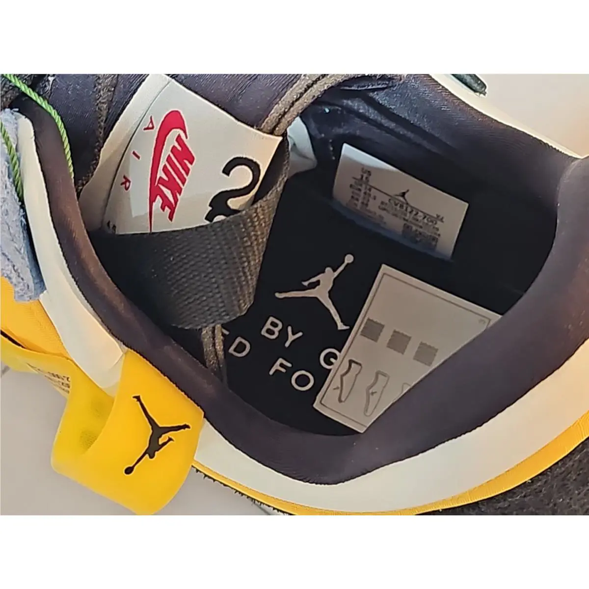 Nike shoes - Jordan MA2 - CV8122-700 - University Gold / Black 9