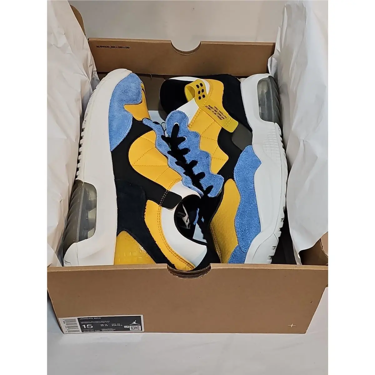 Nike shoes - Jordan MA2 - CV8122-700 - University Gold / Black 0