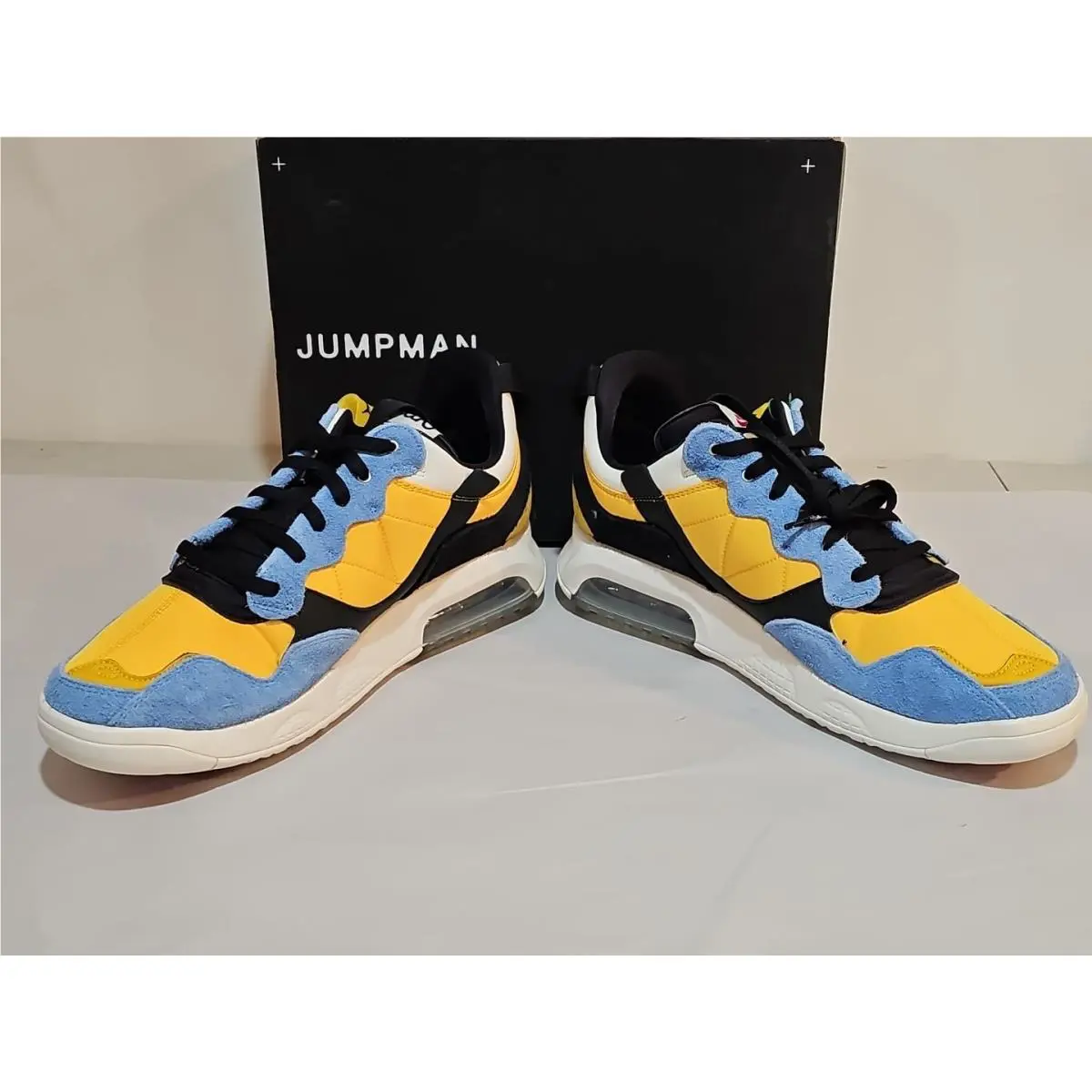 Nike shoes - Jordan MA2 - CV8122-700 - University Gold / Black 5