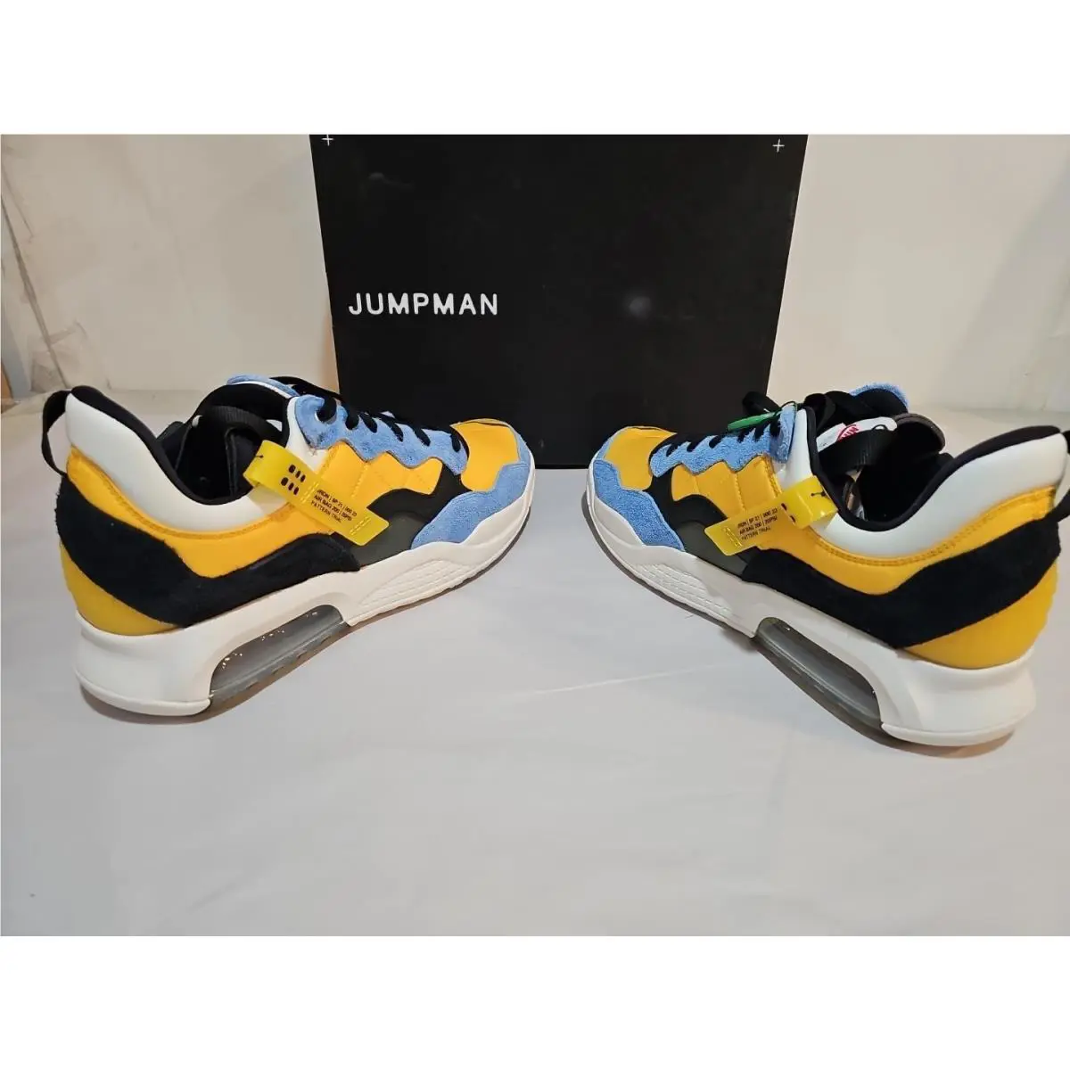 Nike shoes - Jordan MA2 - CV8122-700 - University Gold / Black 7