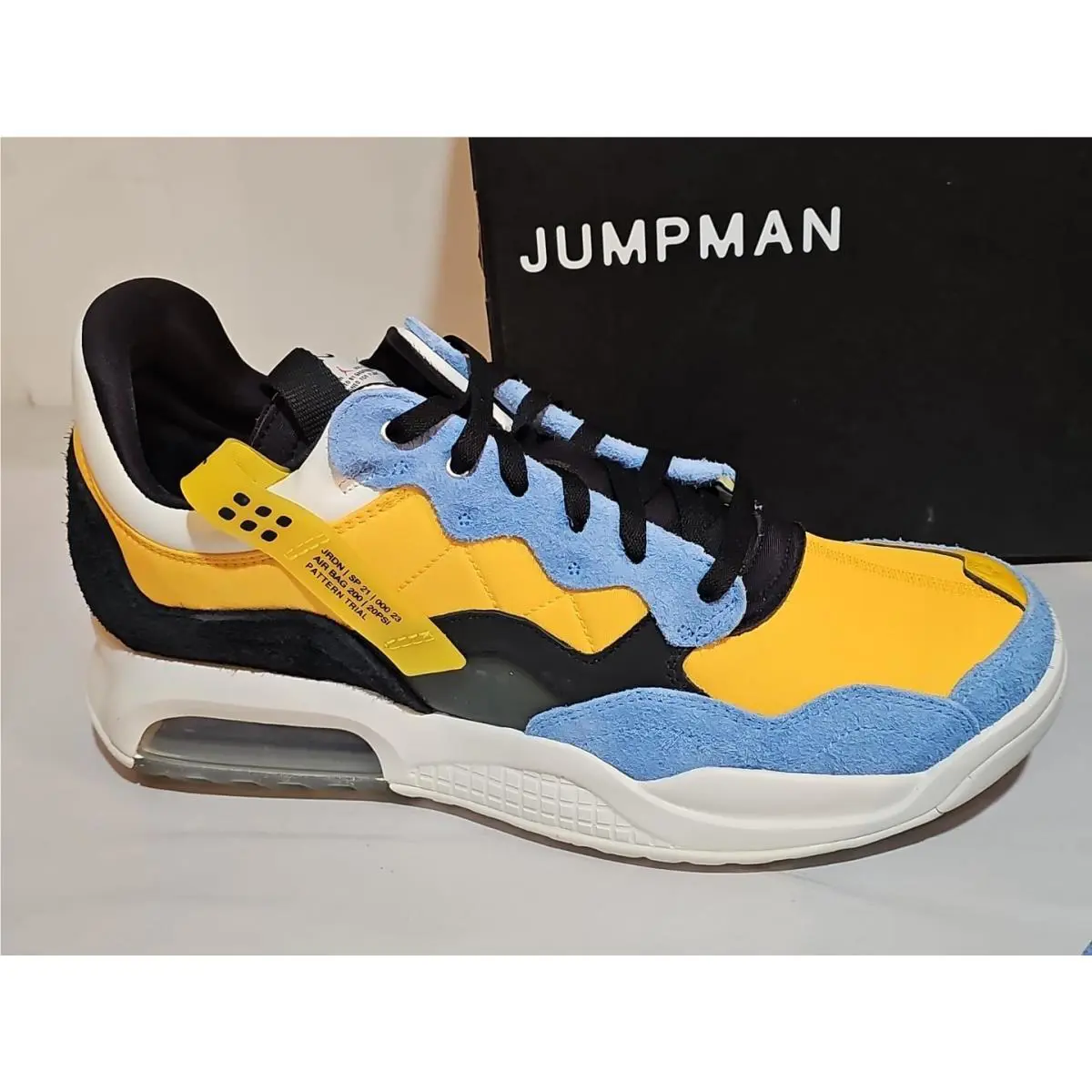 Nike shoes - Jordan MA2 - CV8122-700 - University Gold / Black 2