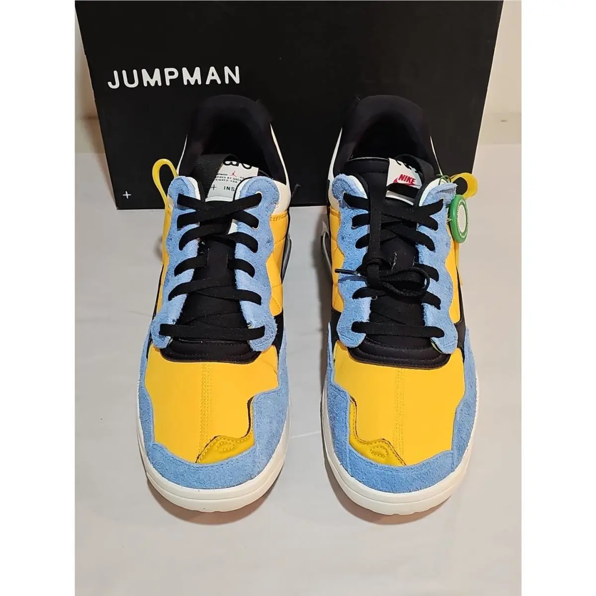 Nike shoes - Jordan MA2 - CV8122-700 - University Gold / Black 4