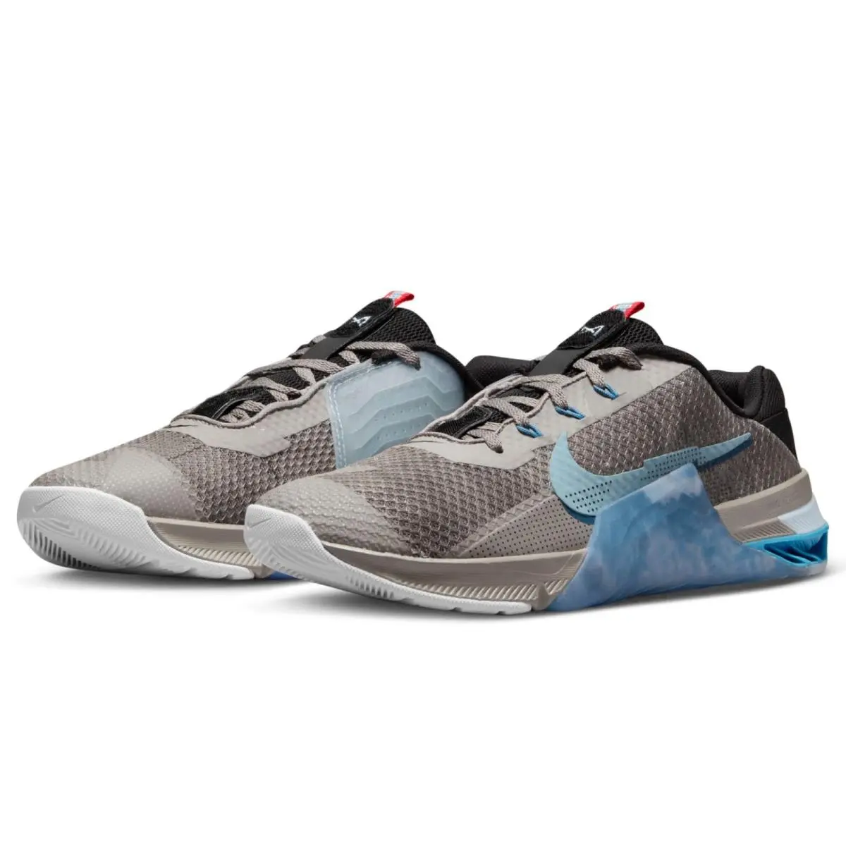 Nike shoes - Nike Metcon 7 AMP - Metcon AMP - Enigma Stone/Black/Dutch Blue/Boarder Blue (UPC: 195869232812) 0
