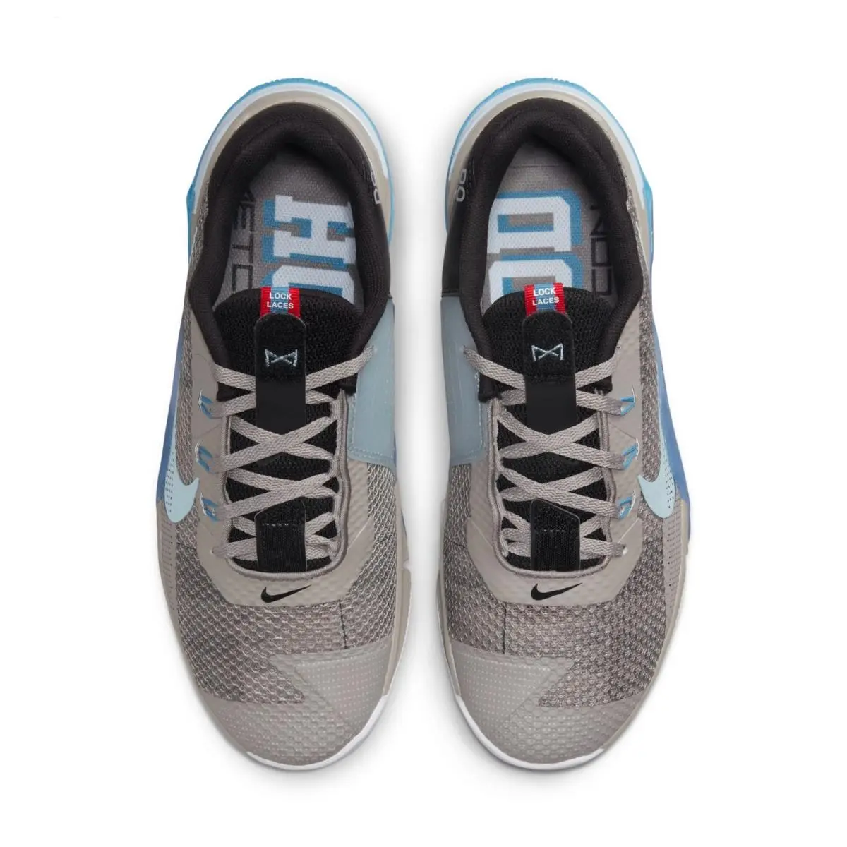 Nike shoes - Nike Metcon 7 AMP - Metcon AMP - Enigma Stone/Black/Dutch Blue/Boarder Blue (UPC: 195869232812) 1