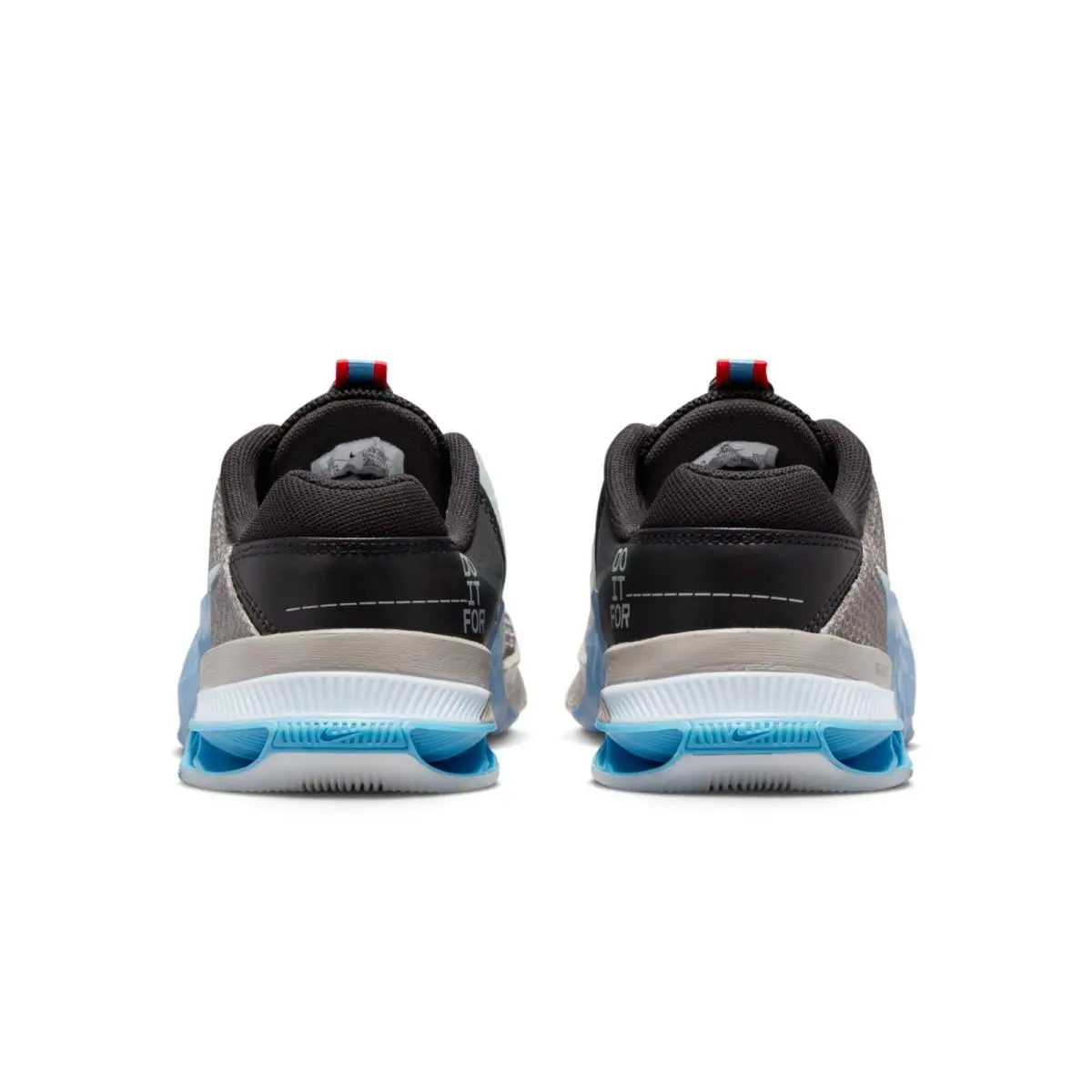 Nike shoes - Nike Metcon 7 AMP - Metcon AMP - Enigma Stone/Black/Dutch Blue/Boarder Blue (UPC: 195869232812) 2