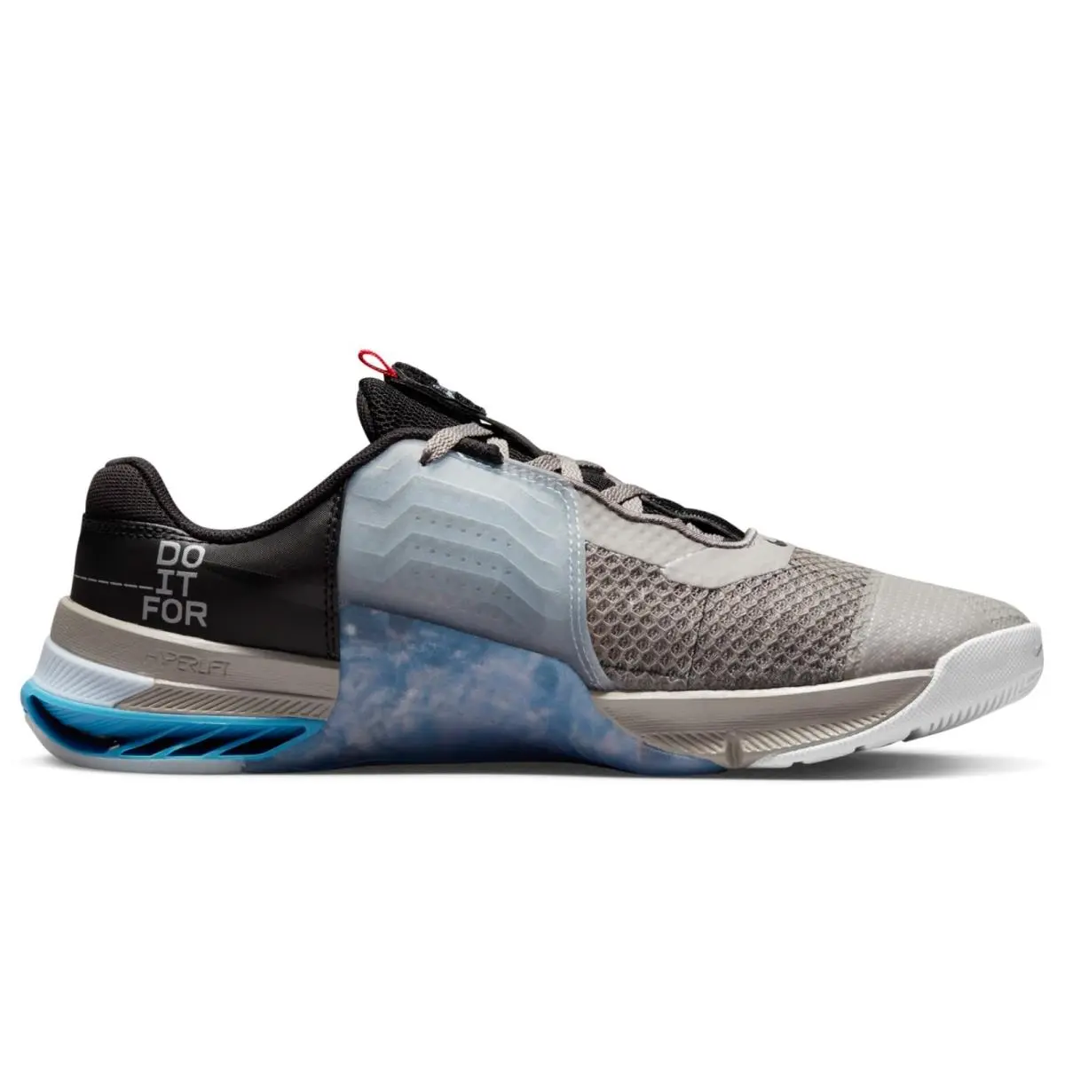 Nike shoes - Nike Metcon 7 AMP - Metcon AMP - Enigma Stone/Black/Dutch Blue/Boarder Blue (UPC: 195869232812) 5