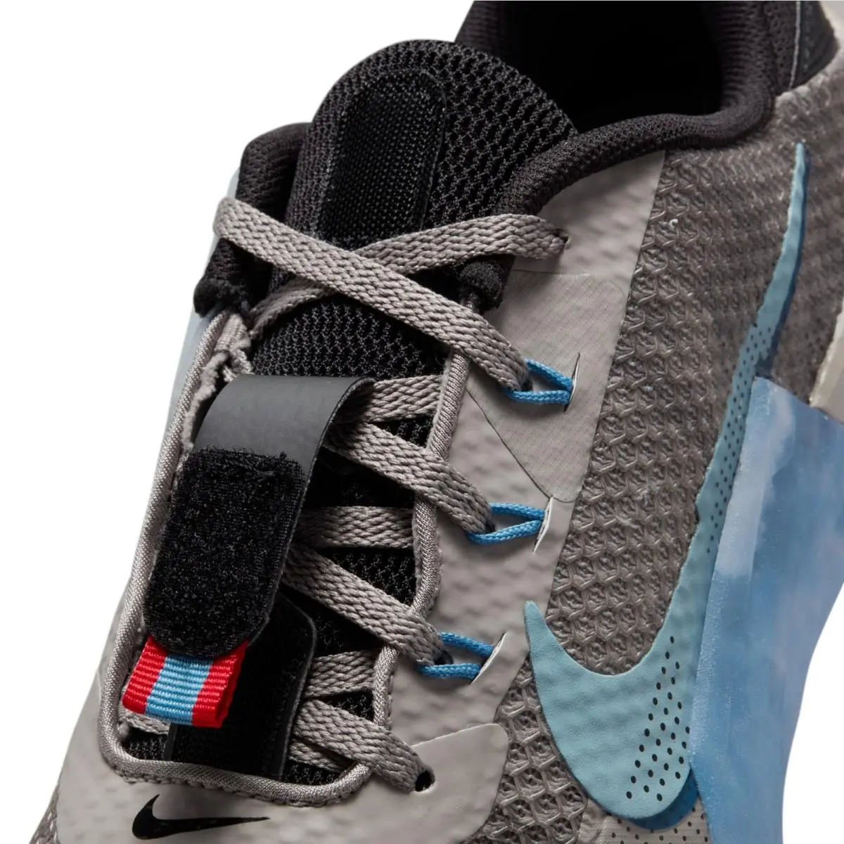 Nike shoes - Nike Metcon 7 AMP - Metcon AMP - Enigma Stone/Black/Dutch Blue/Boarder Blue (UPC: 195869232812) 8
