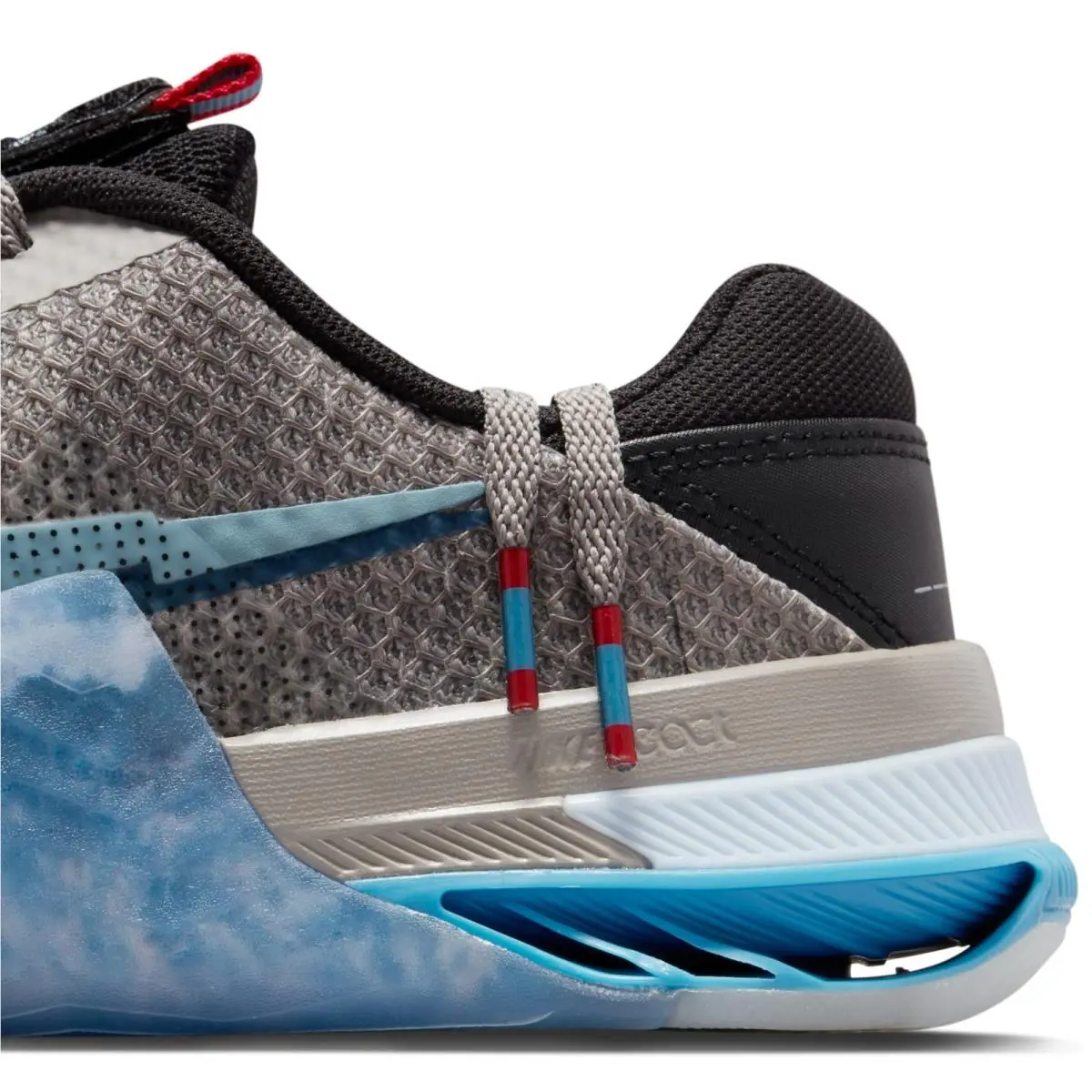 Nike shoes - Nike Metcon 7 AMP - Metcon AMP - Enigma Stone/Black/Dutch Blue/Boarder Blue (UPC: 195869232812) 10