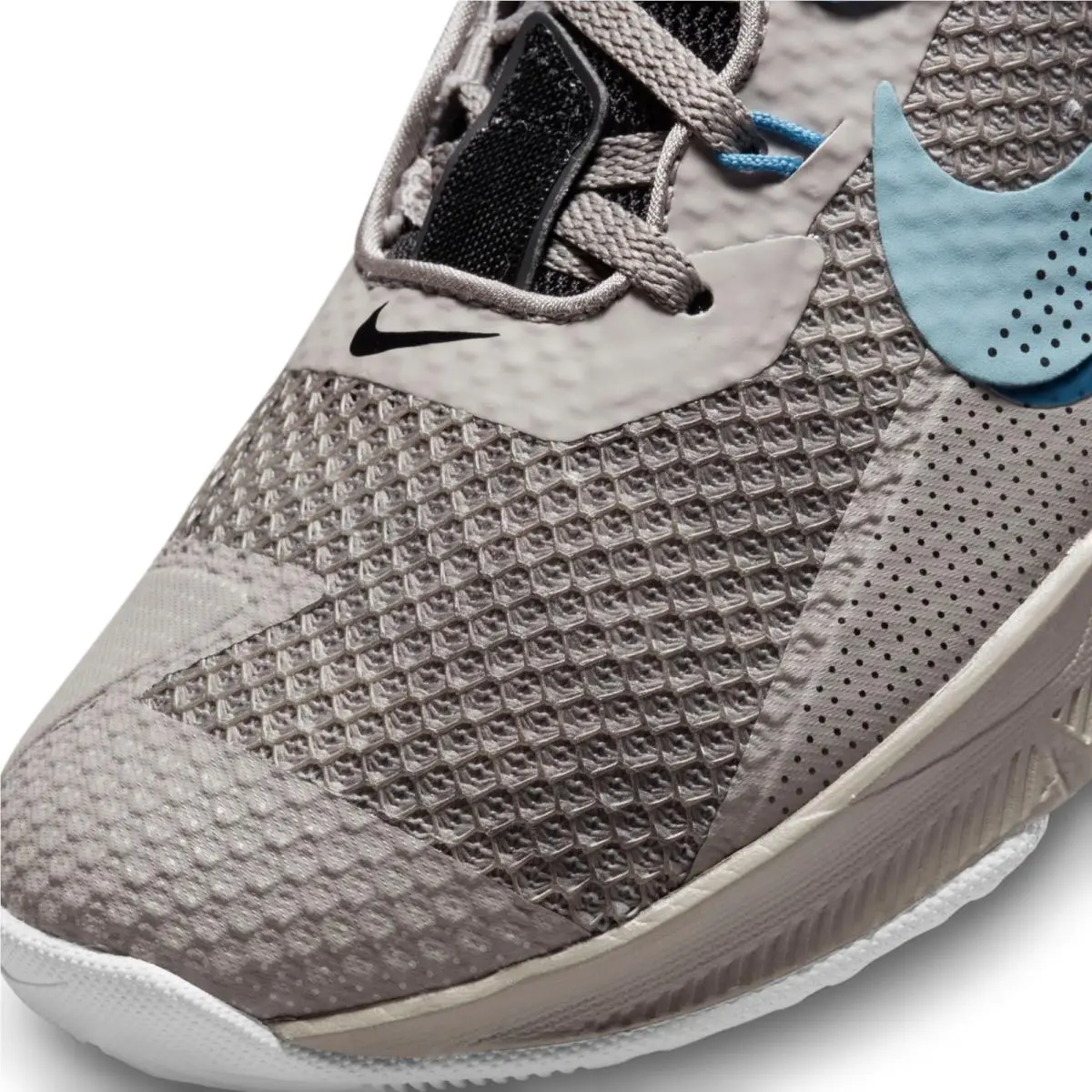 Nike shoes - Nike Metcon 7 AMP - Metcon AMP - Enigma Stone/Black/Dutch Blue/Boarder Blue (UPC: 195869232812) 6