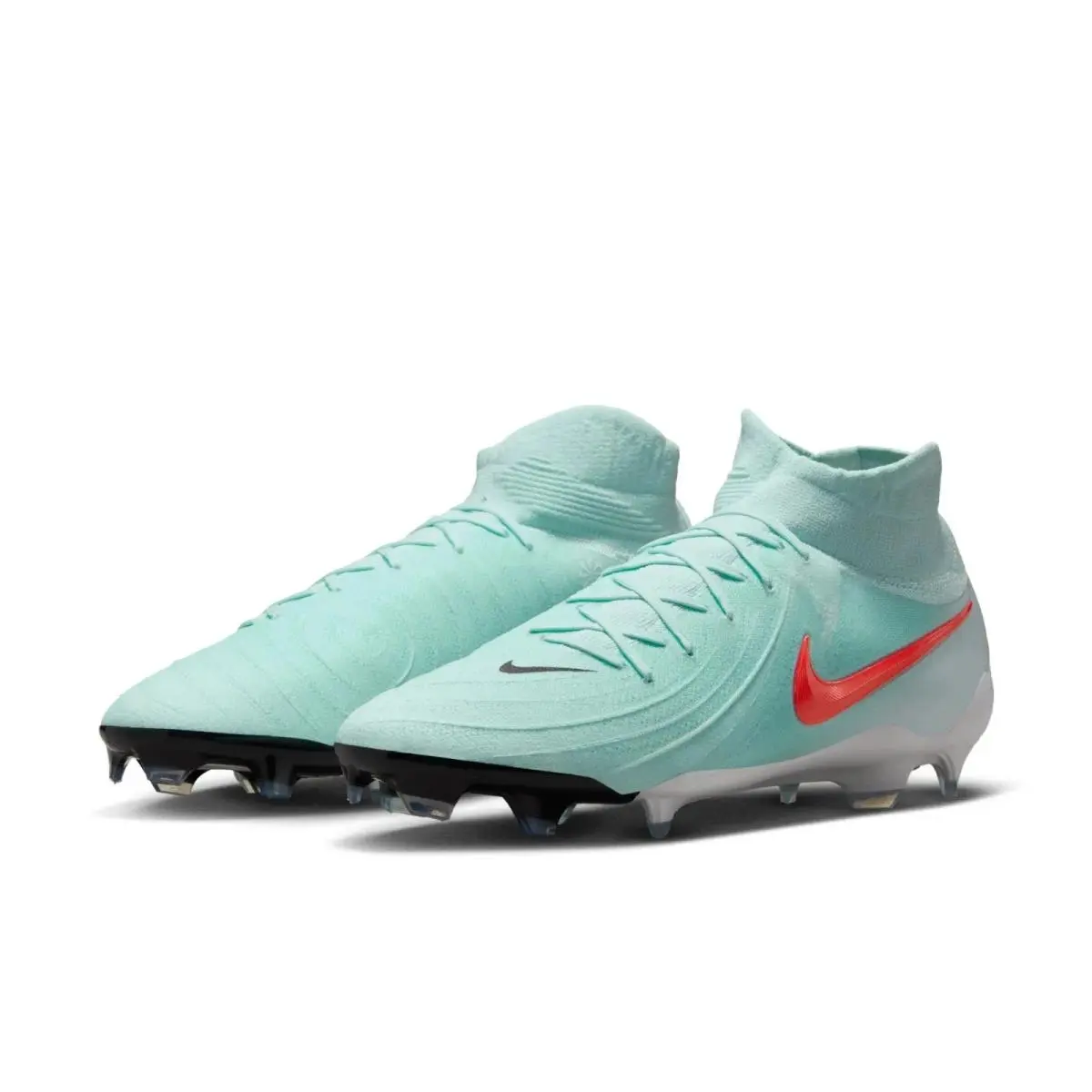 Nike shoes - Nike Phantom Luna - Phantom Luna - FD6725-300 - Mint / Atomic Red - Off Noir 1