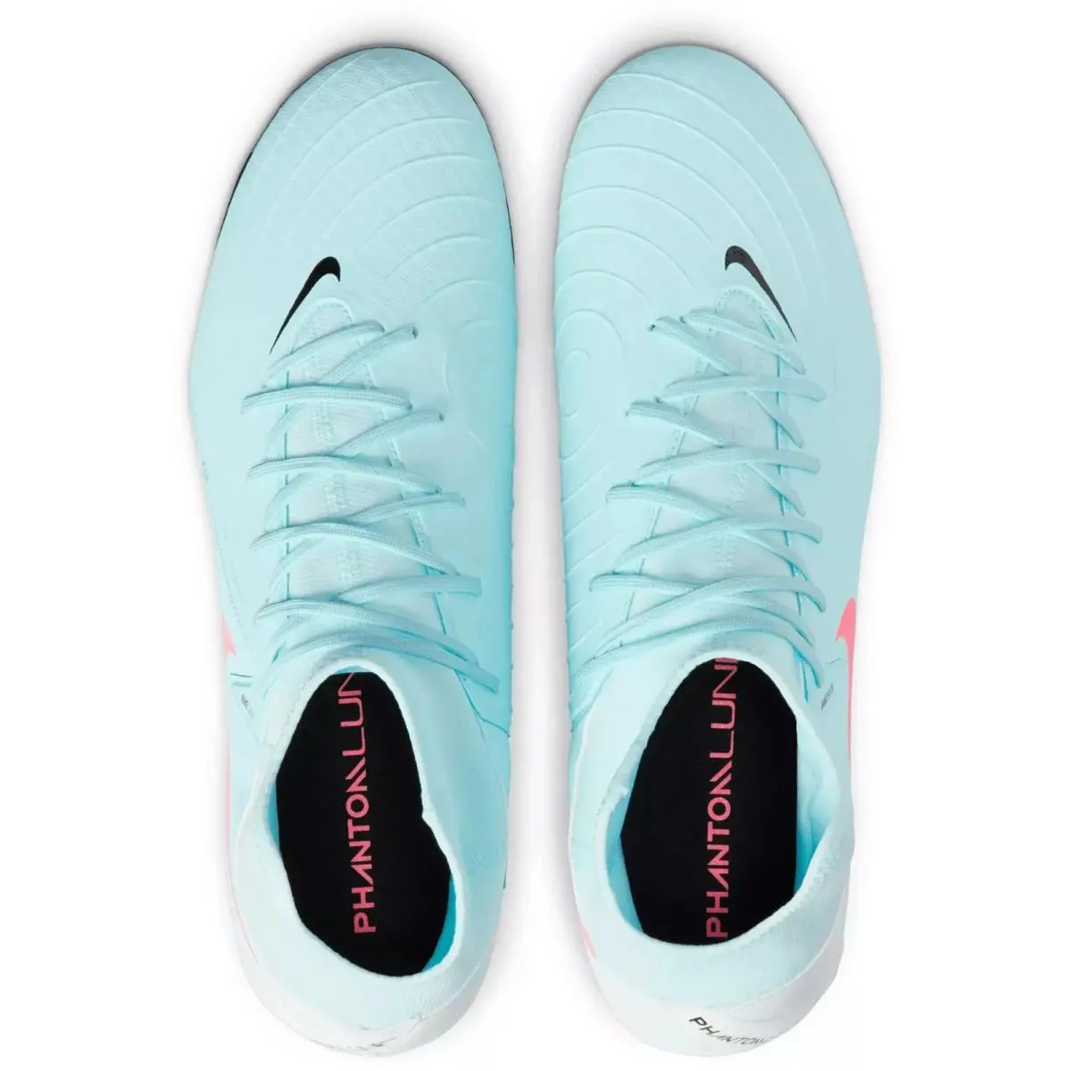 Nike shoes - Nike Phantom Luna - Phantom Luna - FD6725-300 - Mint / Atomic Red - Off Noir 3