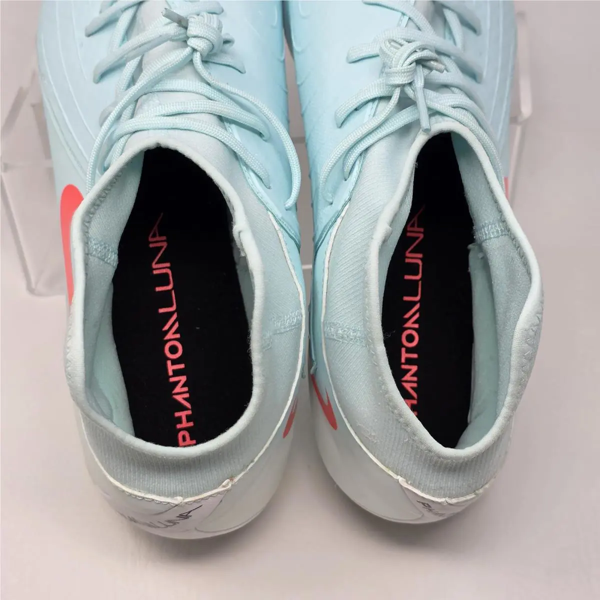 Nike shoes - Nike Phantom Luna - Phantom Luna - FD6725-300 - Mint / Atomic Red - Off Noir 8