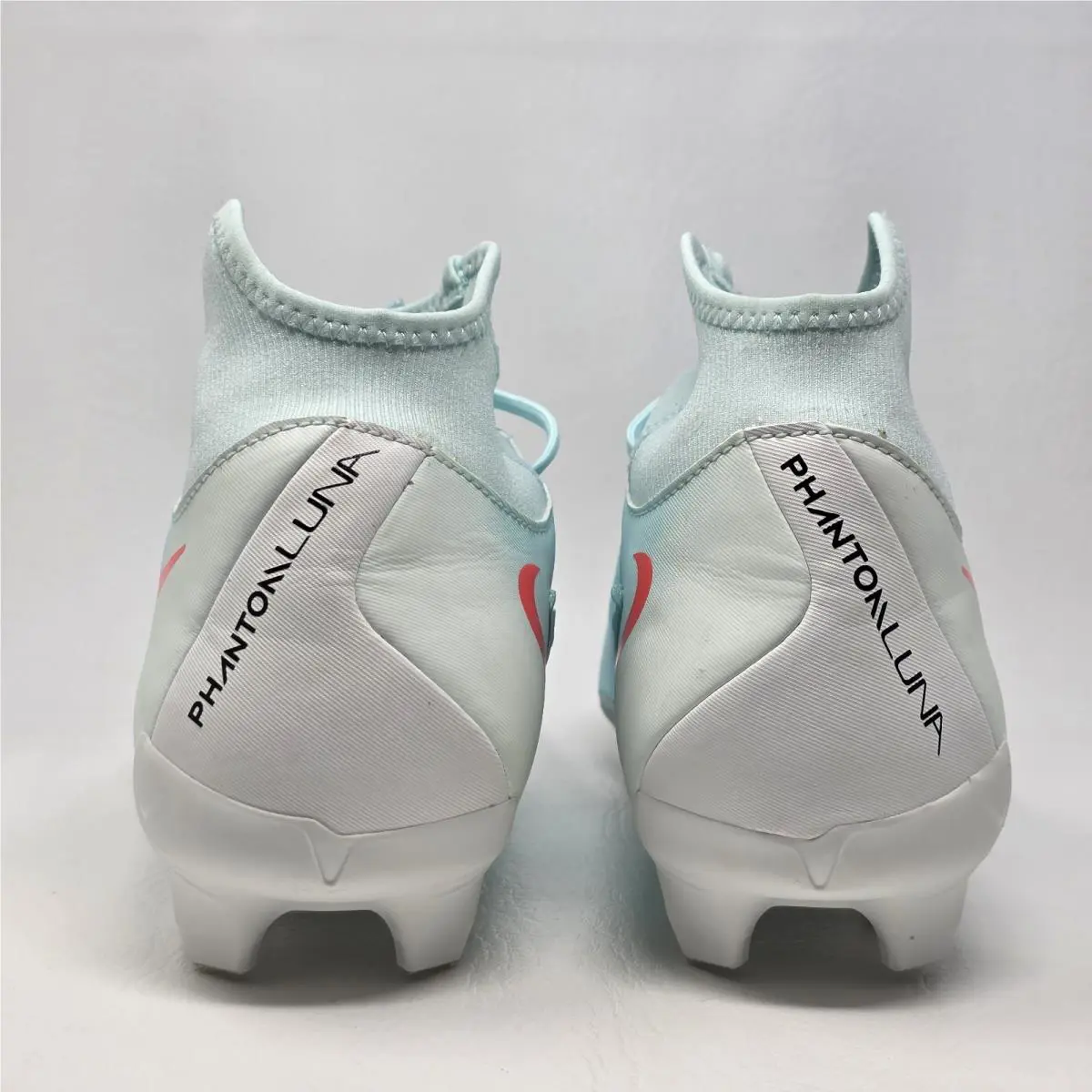 Nike shoes - Nike Phantom Luna - Phantom Luna - FD6725-300 - Mint / Atomic Red - Off Noir 3