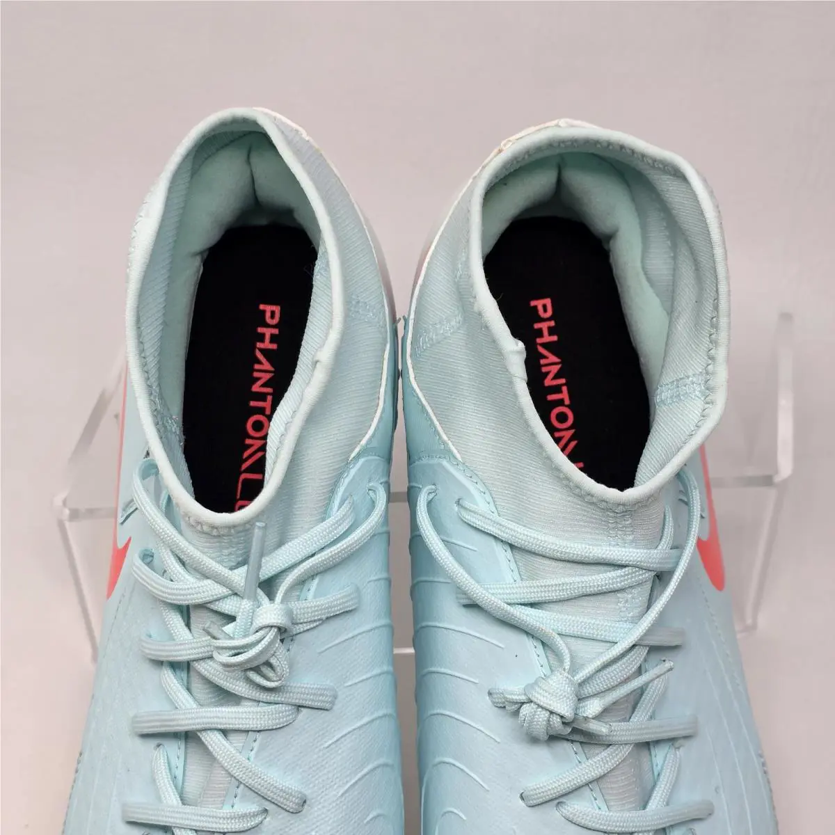 Nike shoes - Nike Phantom Luna - Phantom Luna - FD6725-300 - Mint / Atomic Red - Off Noir 7