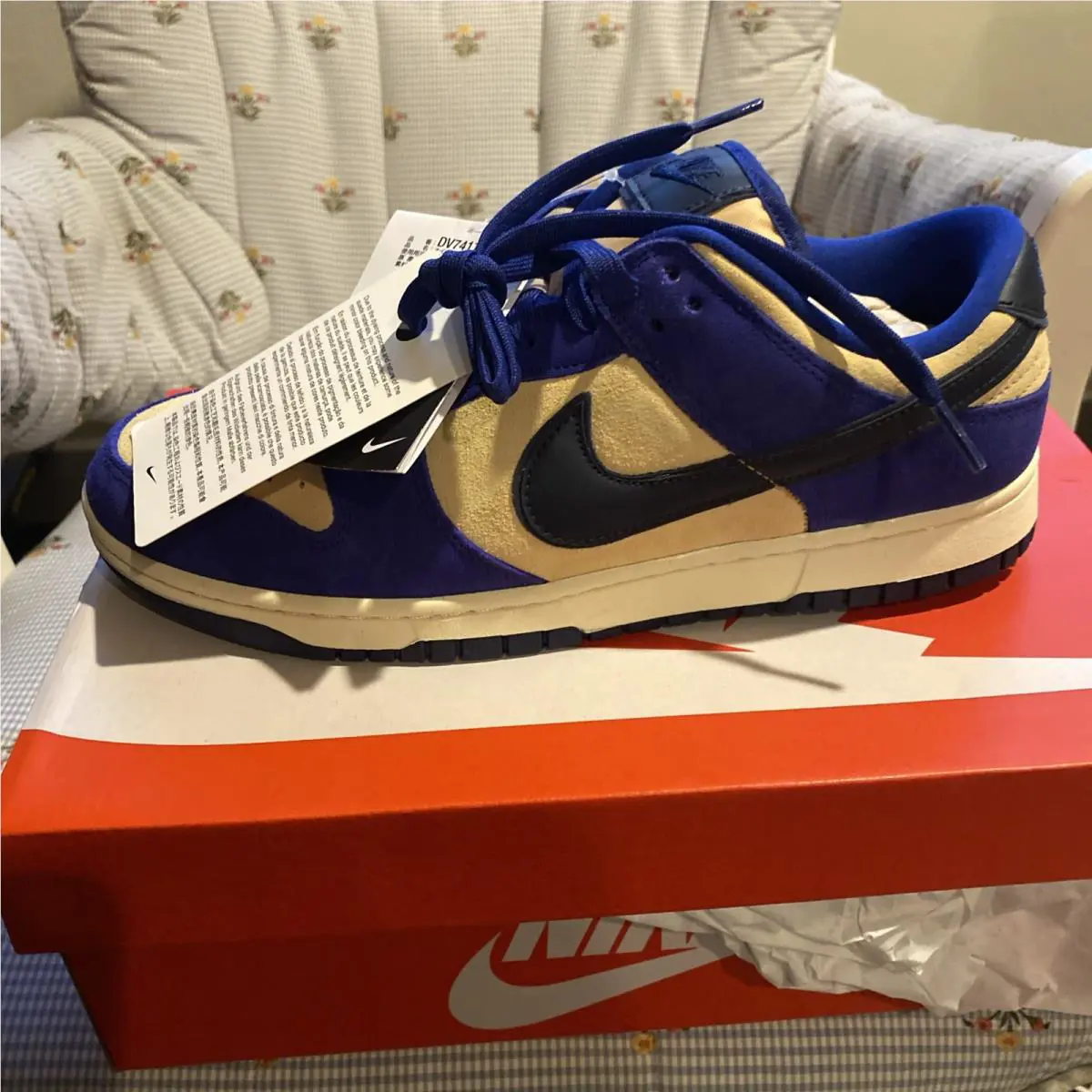 Nike shoes - Nike Dunk Low - Dunk Low - JP6314 - Blue 0