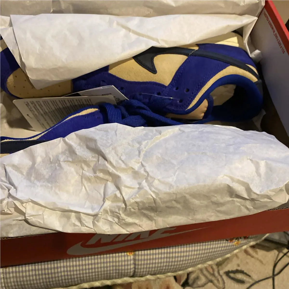 Nike shoes - Nike Dunk Low - Dunk Low - JP6314 - Blue 2