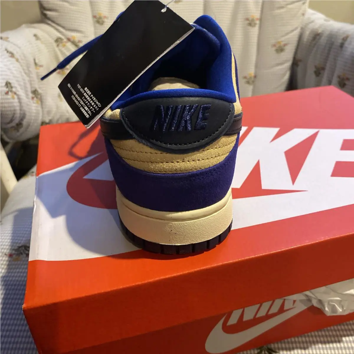 Nike shoes - Nike Dunk Low - Dunk Low - JP6314 - Blue 5
