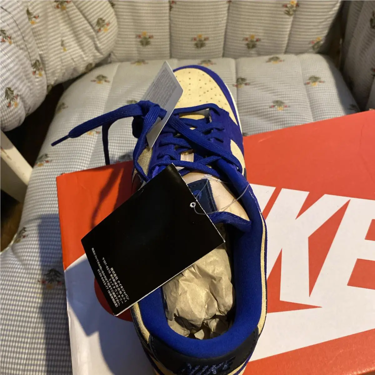 Nike shoes - Nike Dunk Low - Dunk Low - JP6314 - Blue 6