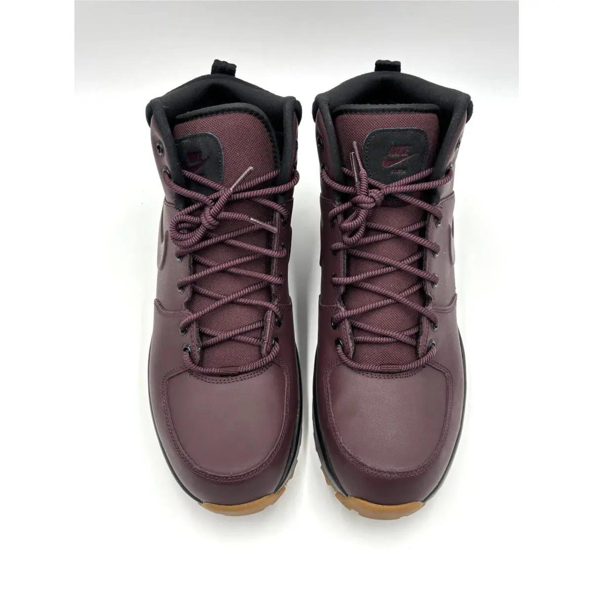 Nike shoes - Nike Monoa Leather - Monoa Leather - HF7095-600 - Burgundy Crush 4