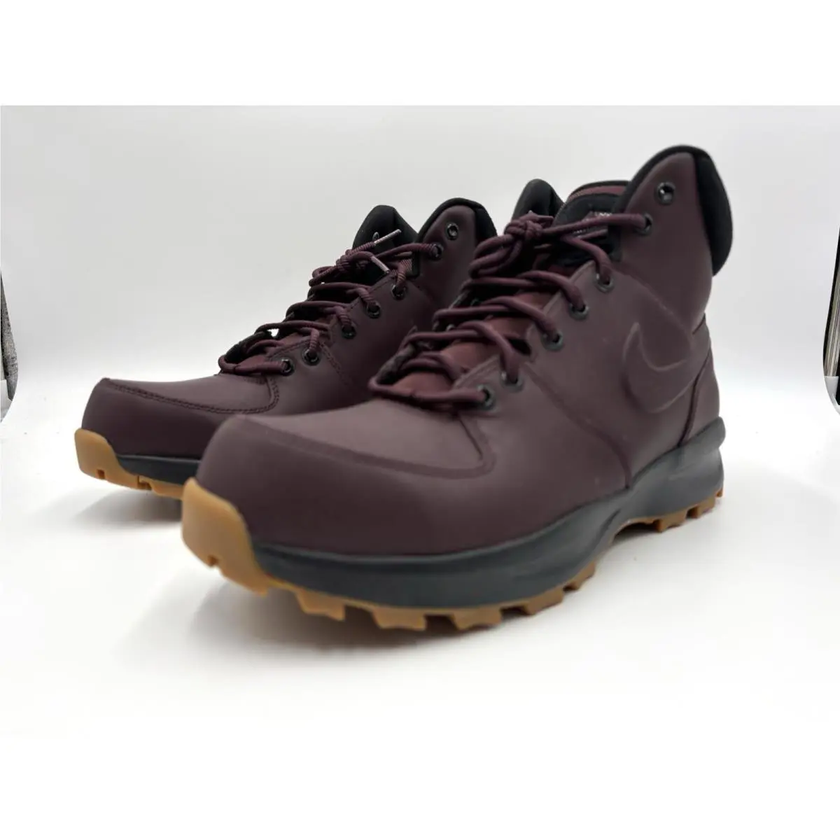 Nike shoes - Nike Monoa Leather - Monoa Leather - HF7095-600 - Burgundy Crush 1
