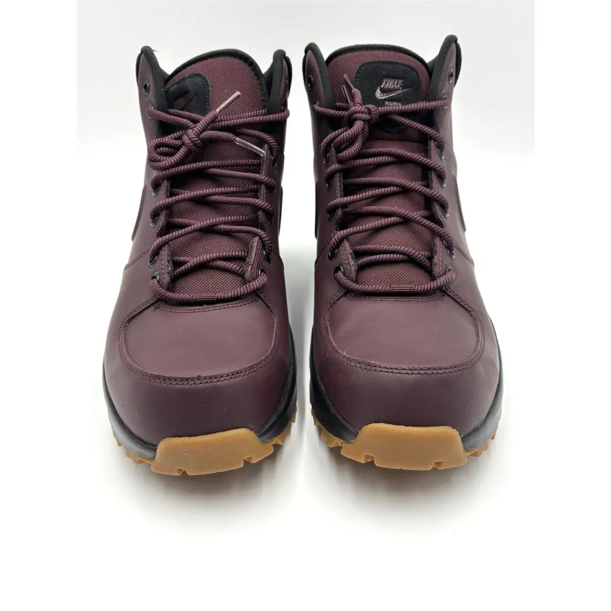 Nike shoes - Nike Monoa Leather - Monoa Leather - HF7095-600 - Burgundy Crush 3