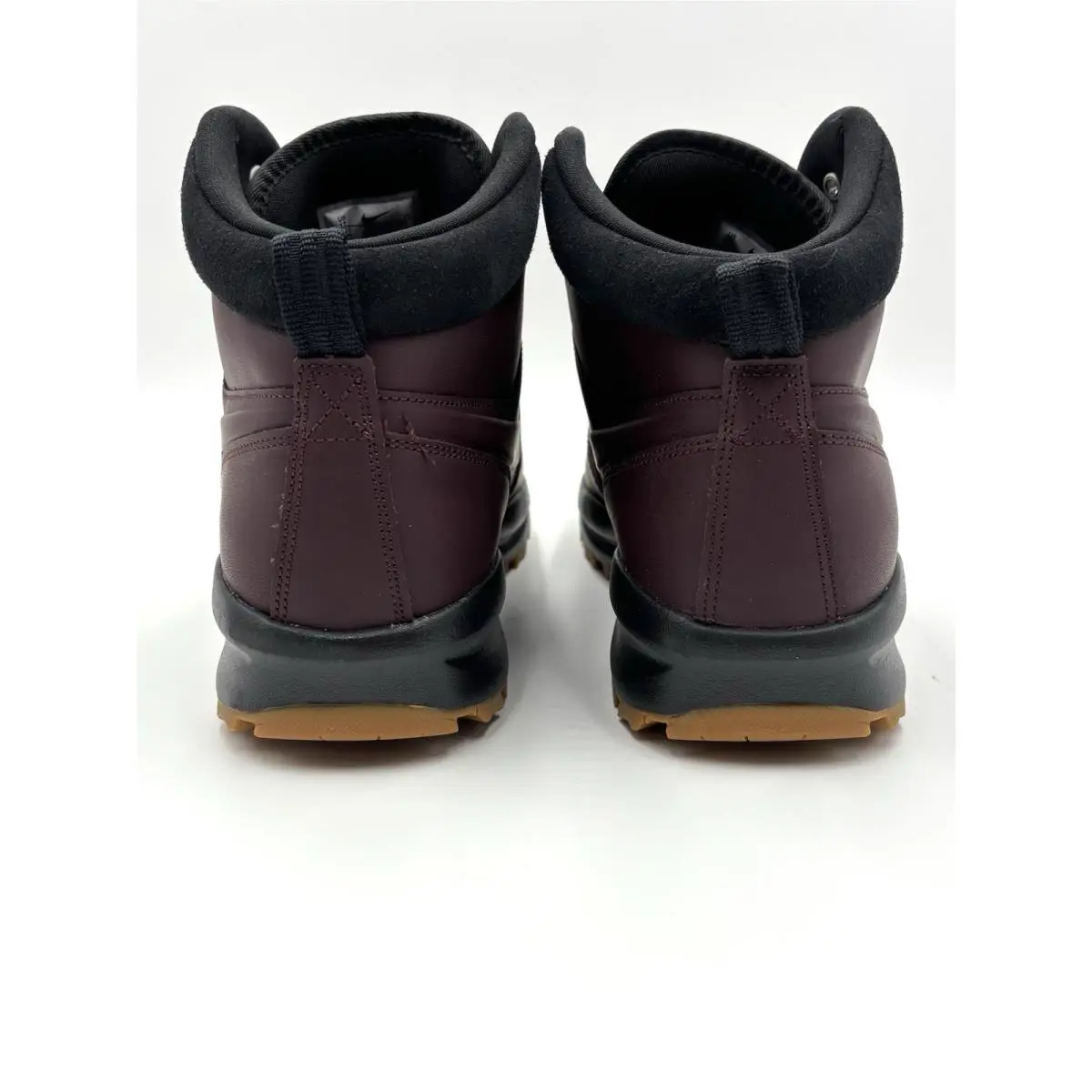 Nike shoes - Nike Monoa Leather - Monoa Leather - HF7095-600 - Burgundy Crush 5