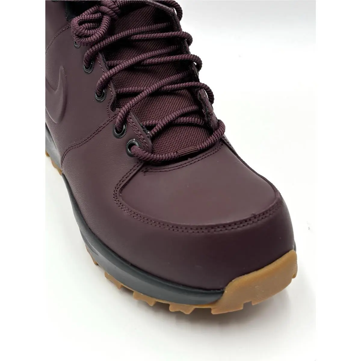 Nike shoes - Nike Monoa Leather - Monoa Leather - HF7095-600 - Burgundy Crush 6