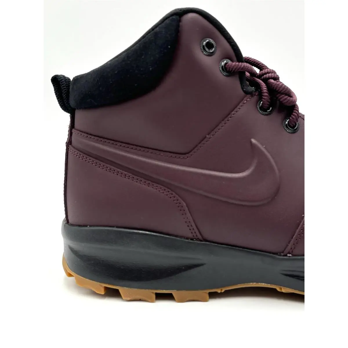 Nike shoes - Nike Monoa Leather - Monoa Leather - HF7095-600 - Burgundy Crush 7