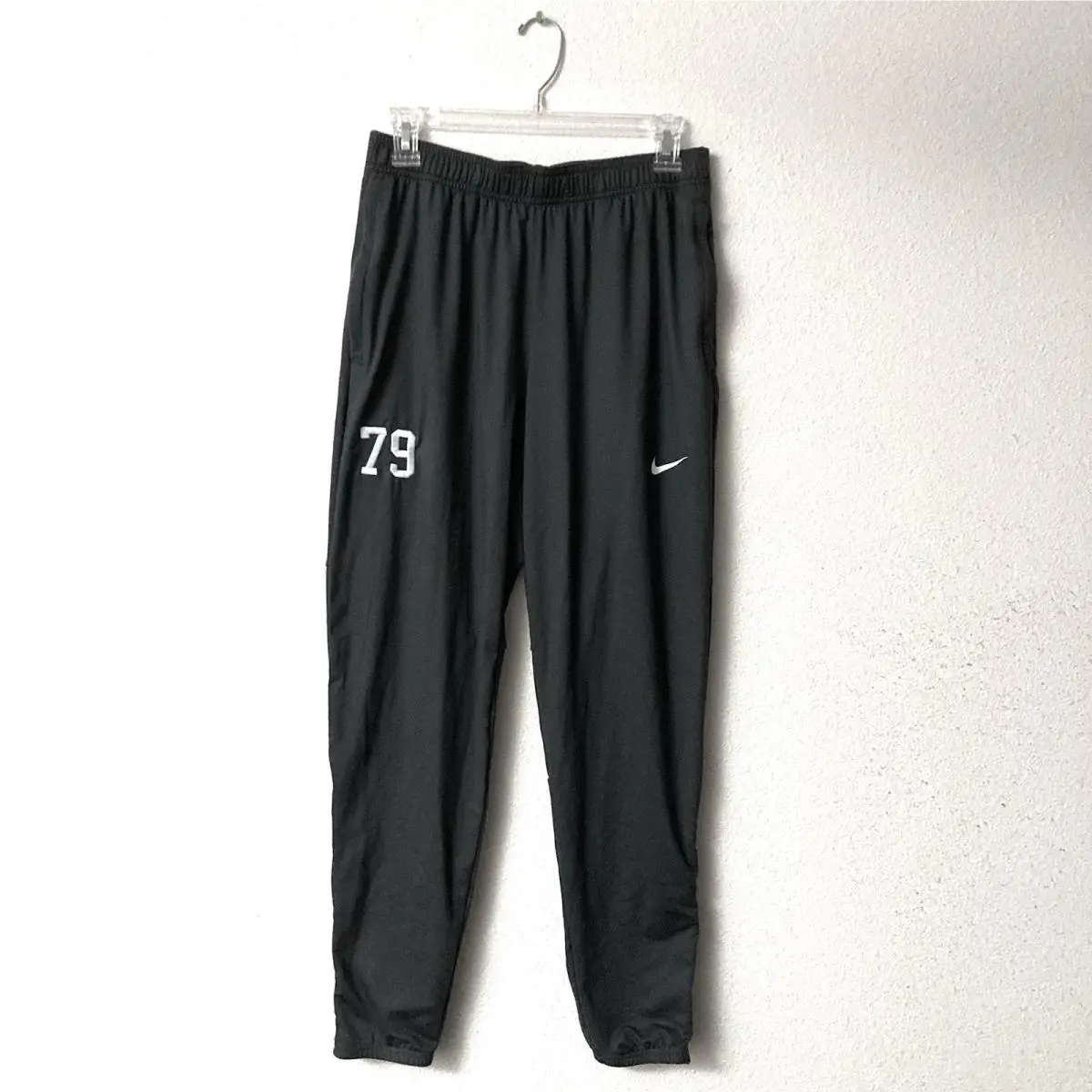 Nike Dri-fit Element Pants Men’s 79 S Small Black w/ Pockets DH4950-060