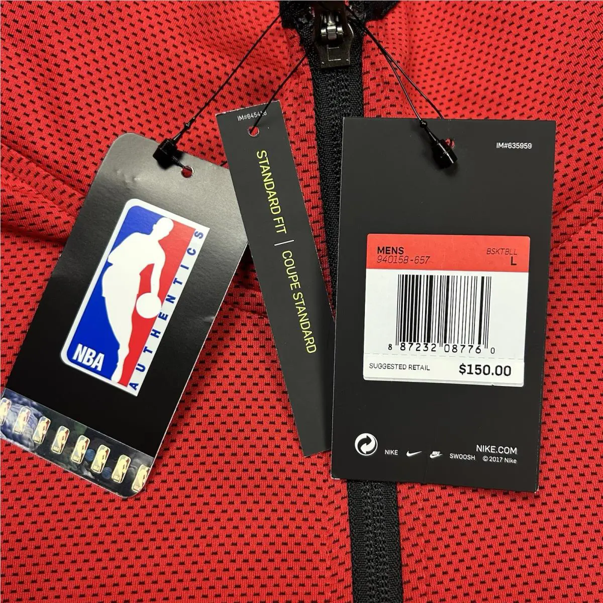 Nike clothing - Red 8