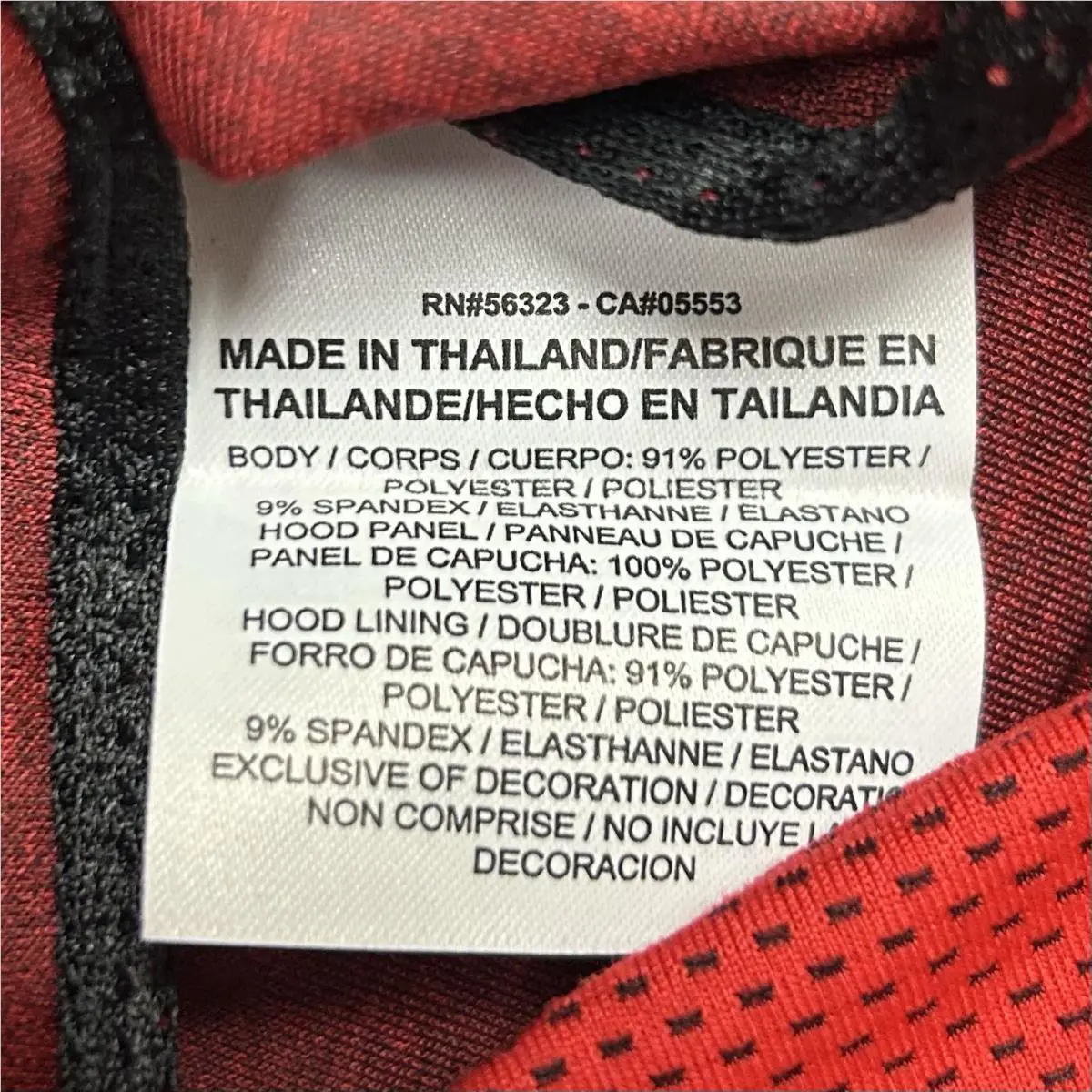 Nike clothing - Red 10