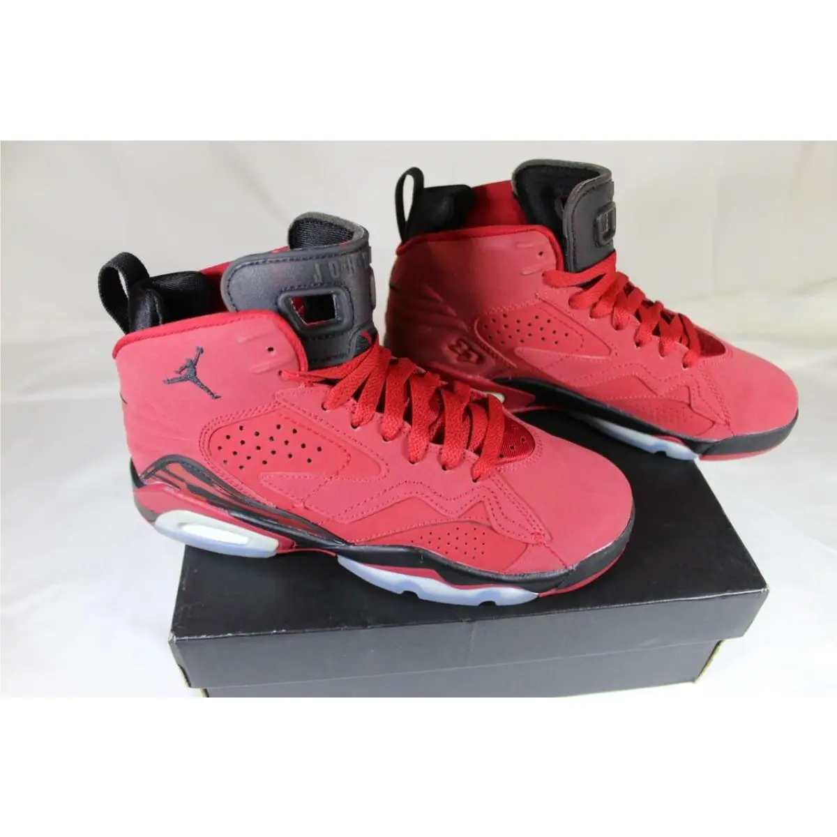 Nike shoes - Jordan MVP (GS) - MVP - DZ5577 600 - Red 0