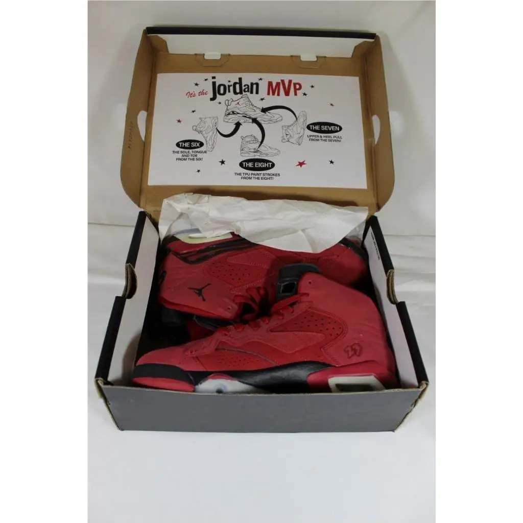 Nike shoes - Jordan MVP (GS) - MVP - DZ5577 600 - Red 5