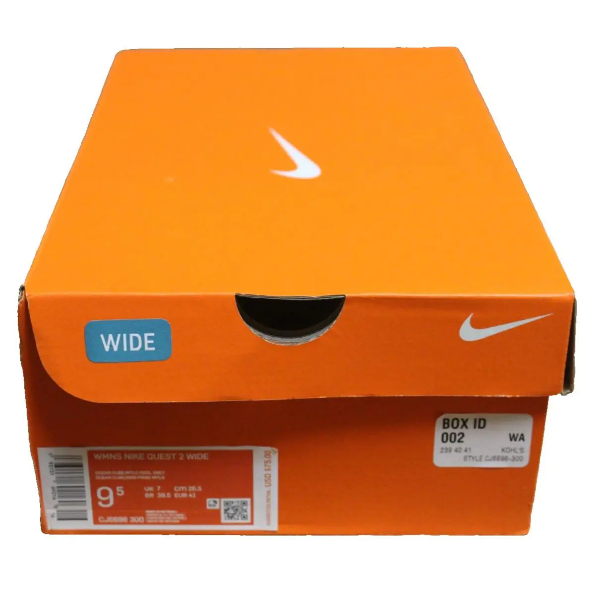 Nike shoes - Nike Quest 2 - Quest - Gray 0