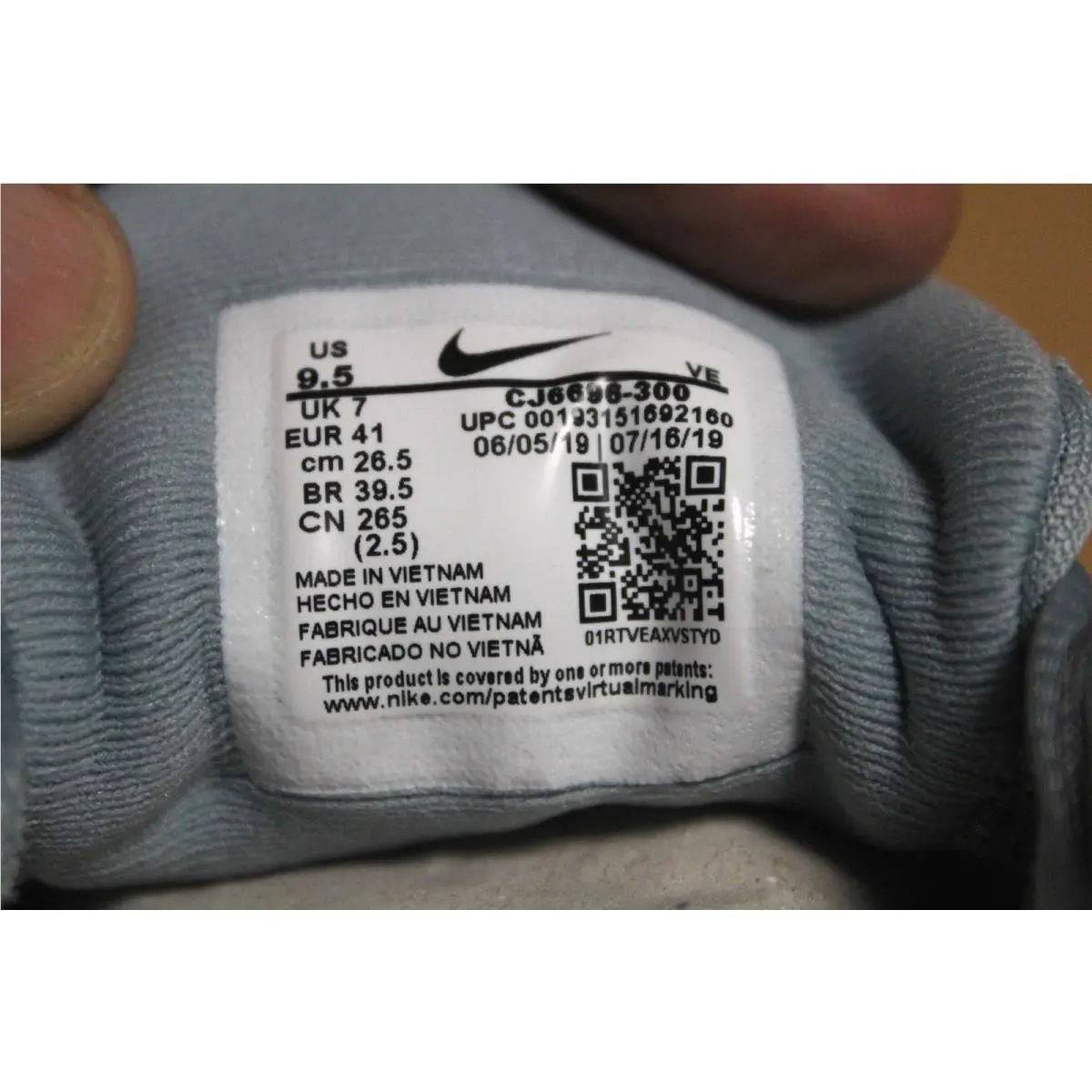 Nike shoes - Nike Quest 2 - Quest - Gray 6