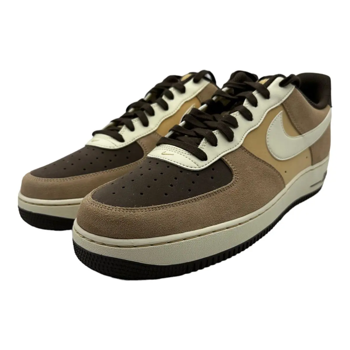 Nike shoes - Nike Air Force 1 `07 LV8 - Brown 0