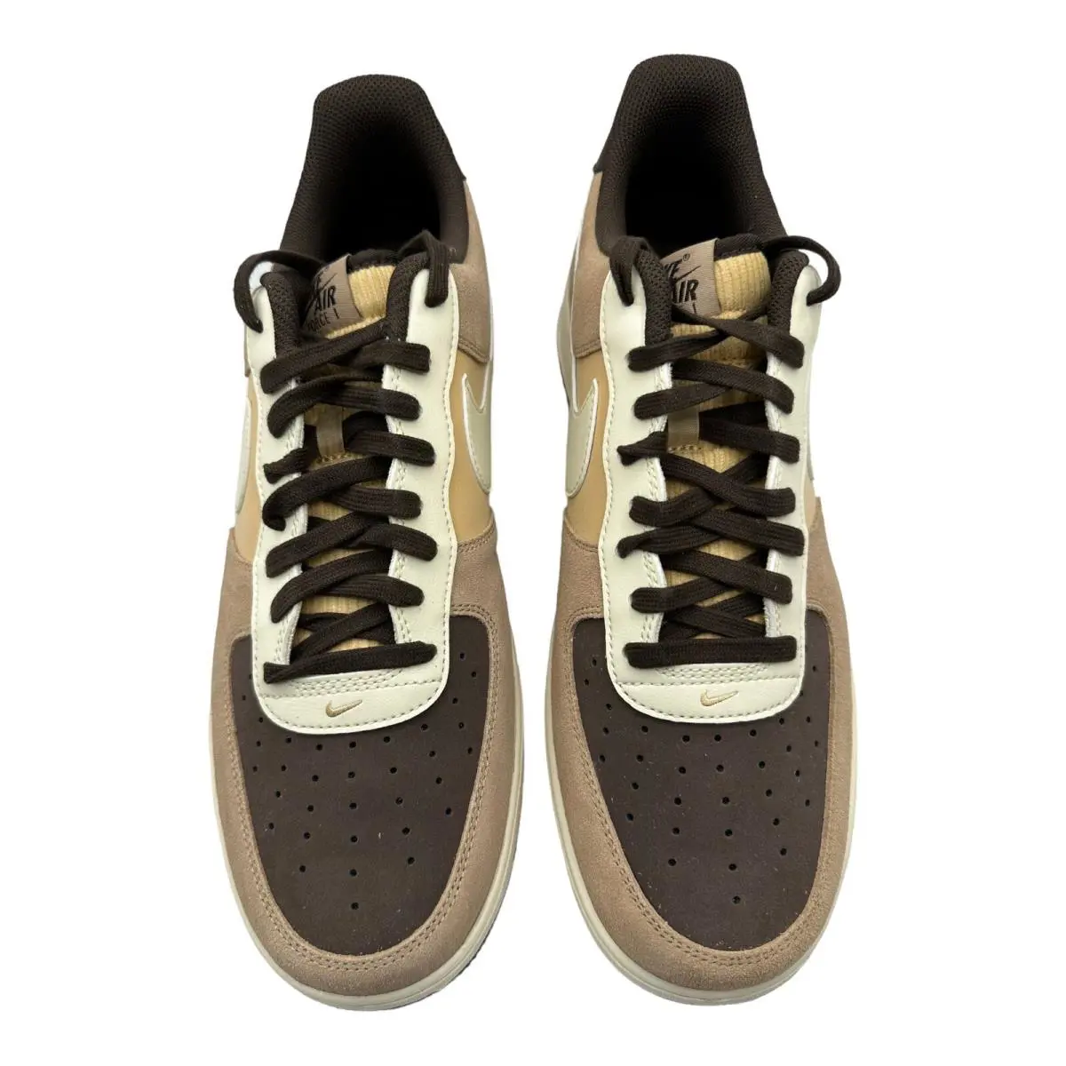Nike shoes - Nike Air Force 1 `07 LV8 - Brown 2