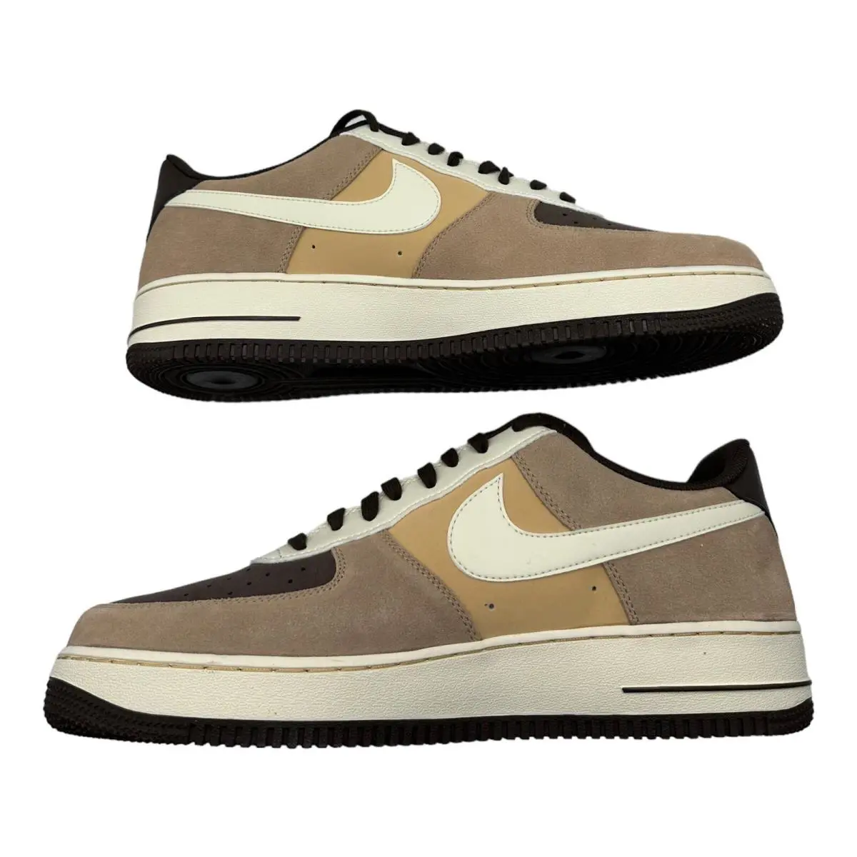 Nike shoes - Nike Air Force 1 `07 LV8 - Brown 3