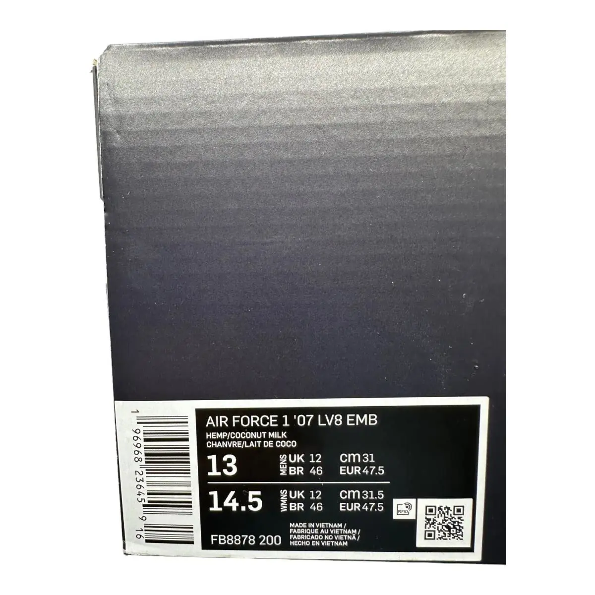 Nike shoes - Nike Air Force 1 `07 LV8 - Brown 6