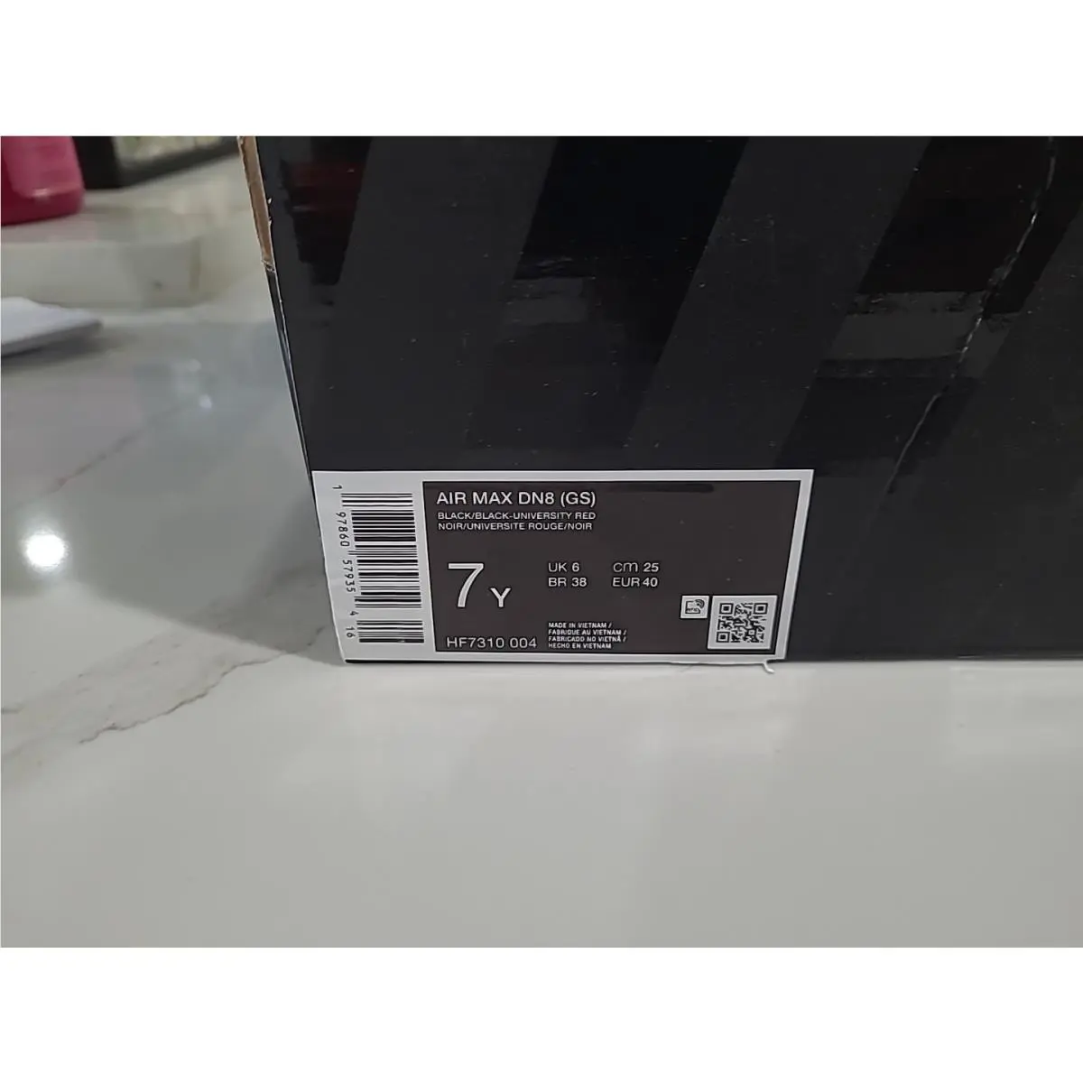 Nike shoes - DN8 - Black 5