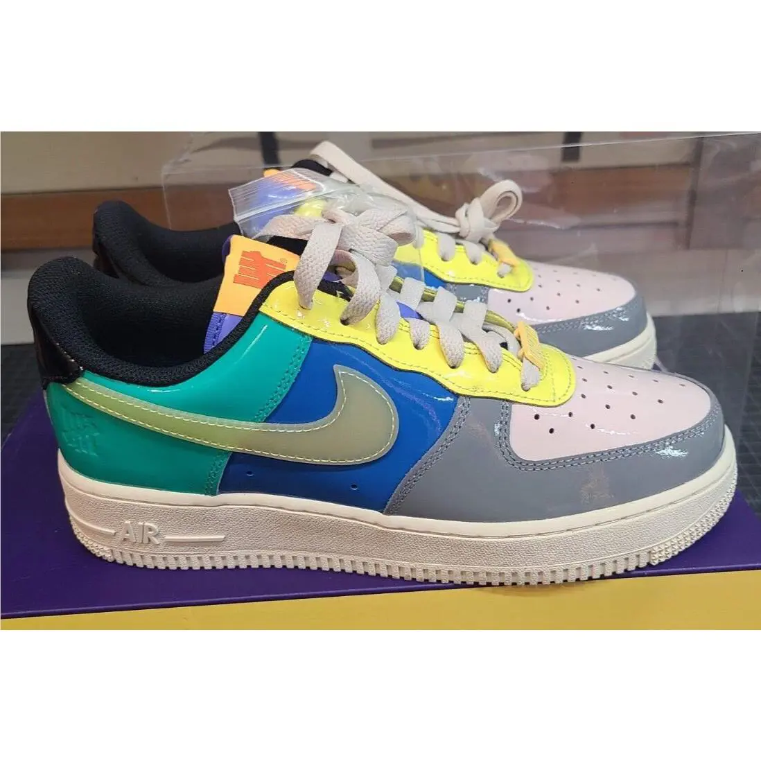 Nike shoes - Nike Air Force 1 - Air Force - Multicolor 3