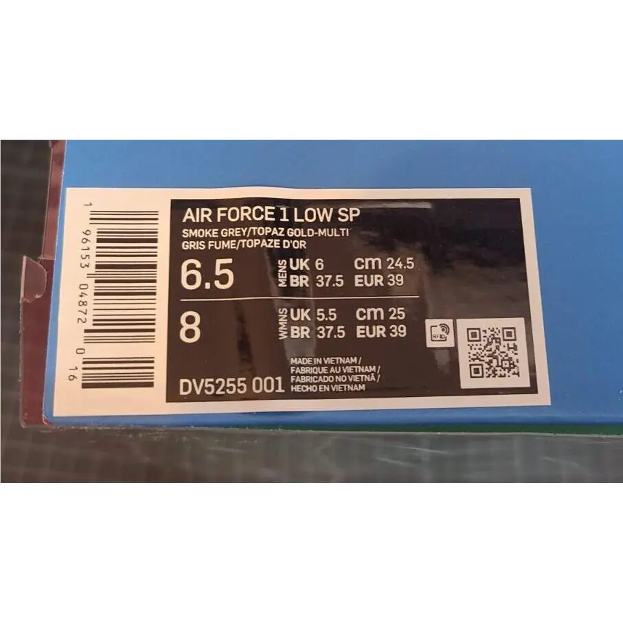 Nike shoes - Nike Air Force 1 - Air Force - Multicolor 7