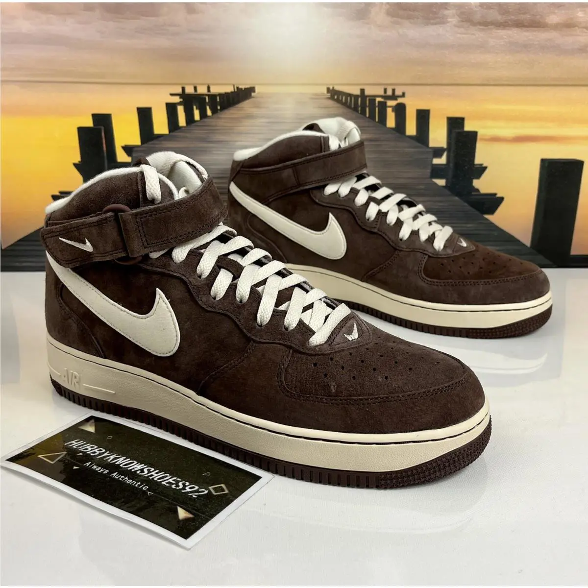 Nike shoes - Nike Air Force 1 - Air Force - DM0107200 - Brown 8